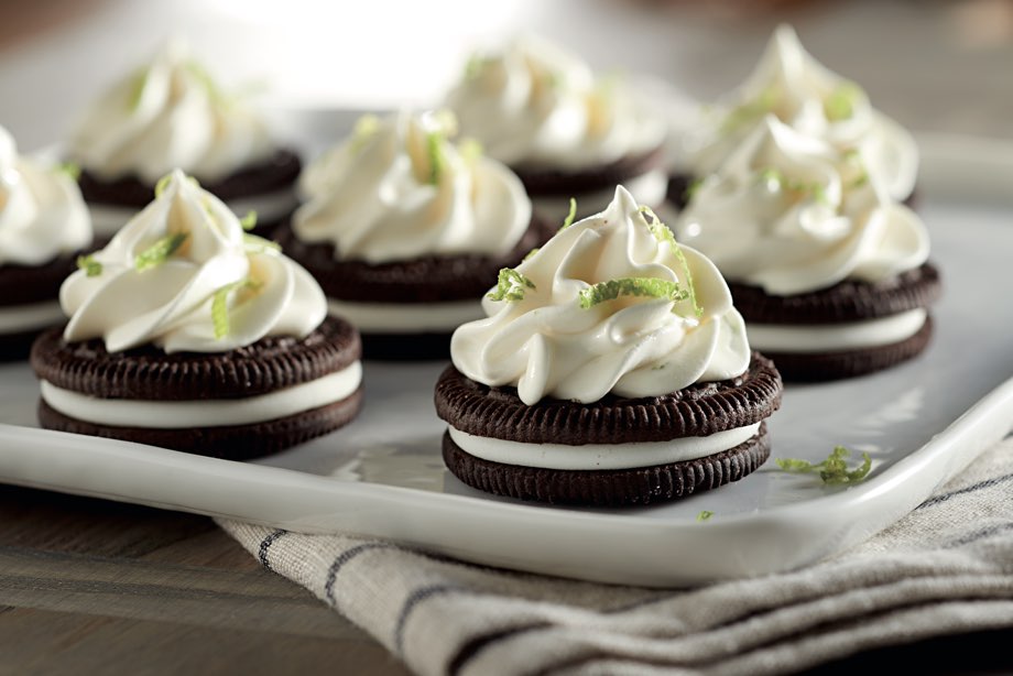 Bocados de OREO Key Lime Pie