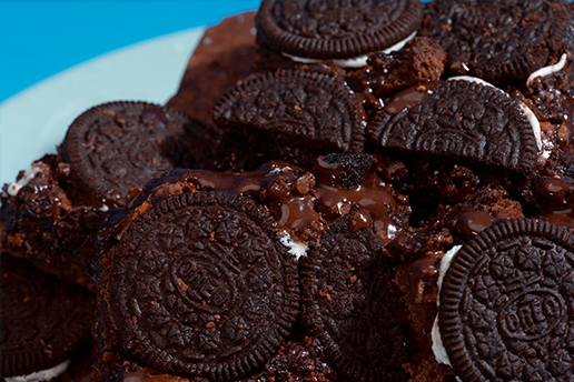 Brownies de OREO