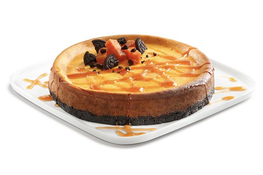 Cheesecake de OREO y Calabaza