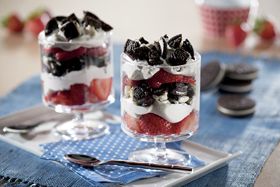 OREO Crunch Parfaits