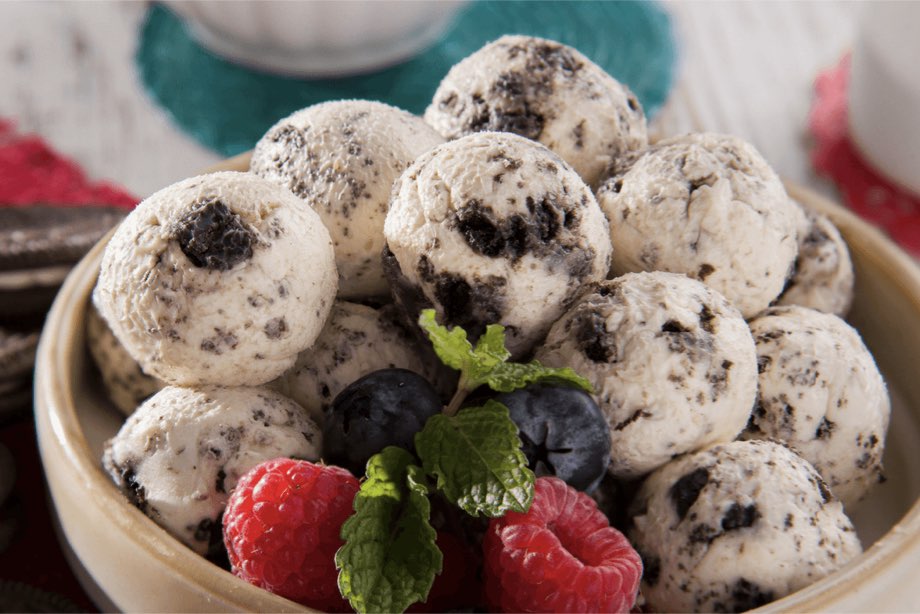 Bolitas de Queso con OREO