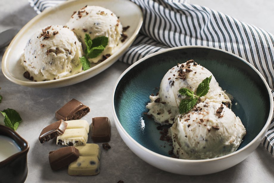 HELADO DE QUESO Y OREO