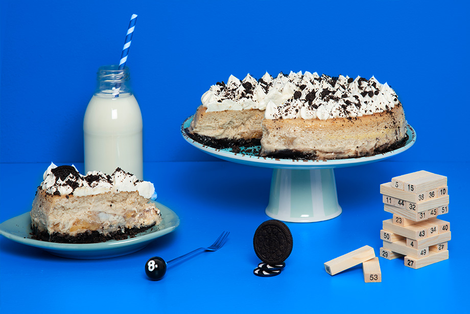 Tarta Cookies & Cream de OREO