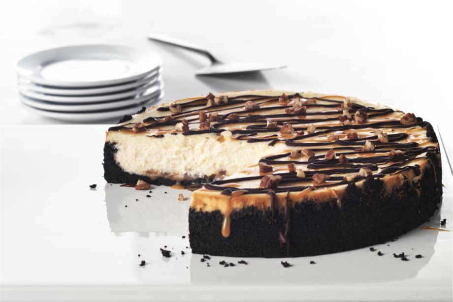 Tarta de Queso de Tortuga OREO