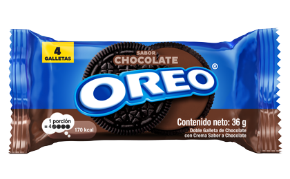 Galleta Oreo de sabor chocolate