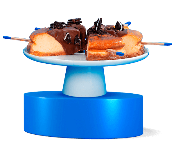 Delicioso postre con galletas Oreo
