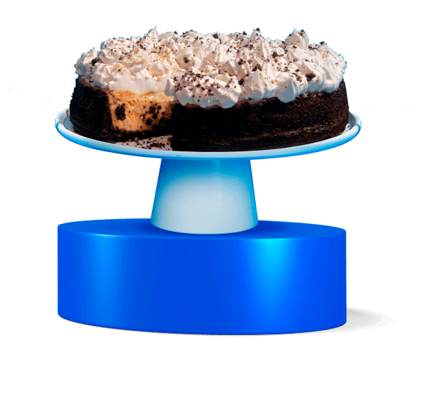 Delicioso postre con galletas Oreo