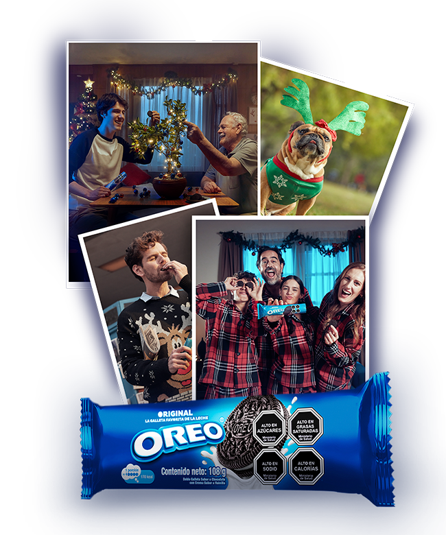 navidad Oreo