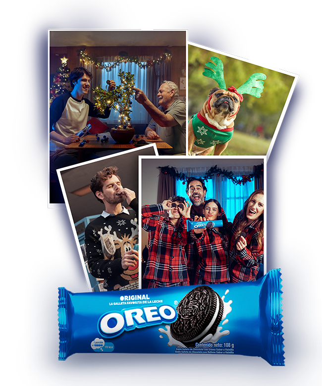 navidad Oreo