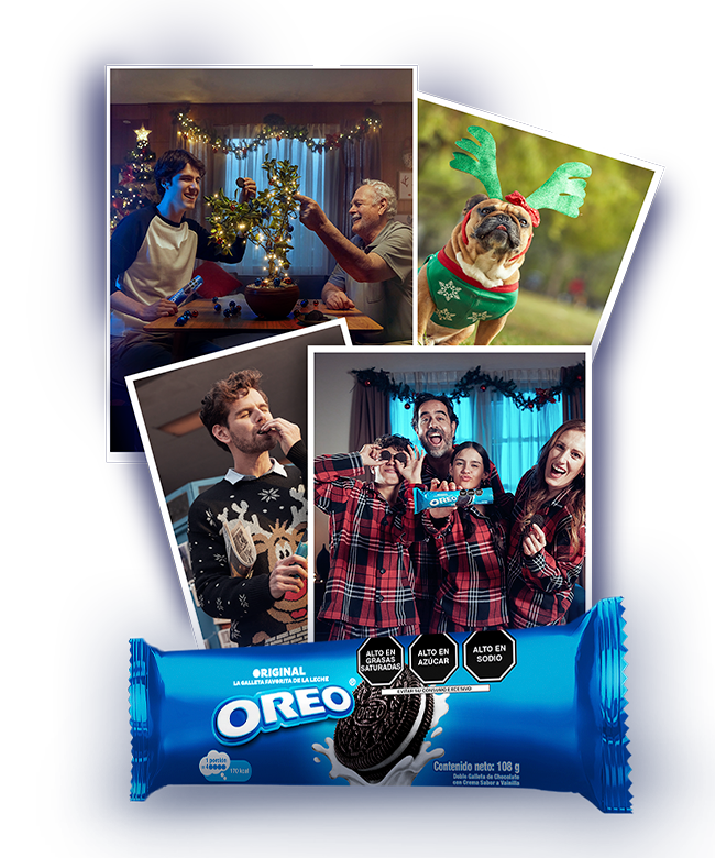 navidad Oreo