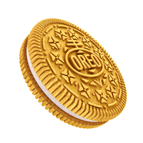 Galleta Oreo de sabor vainilla