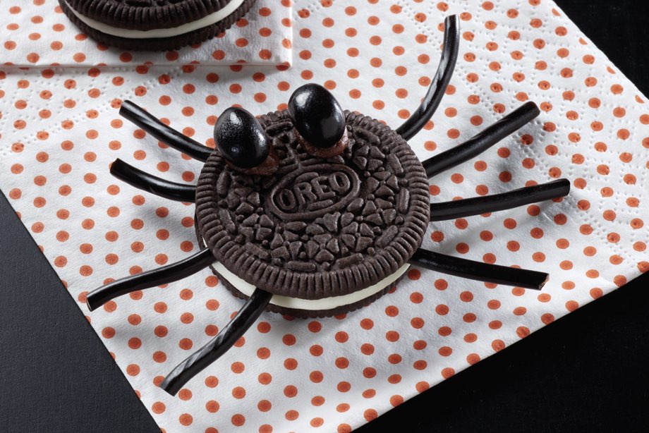Arañas de Galletas OREO