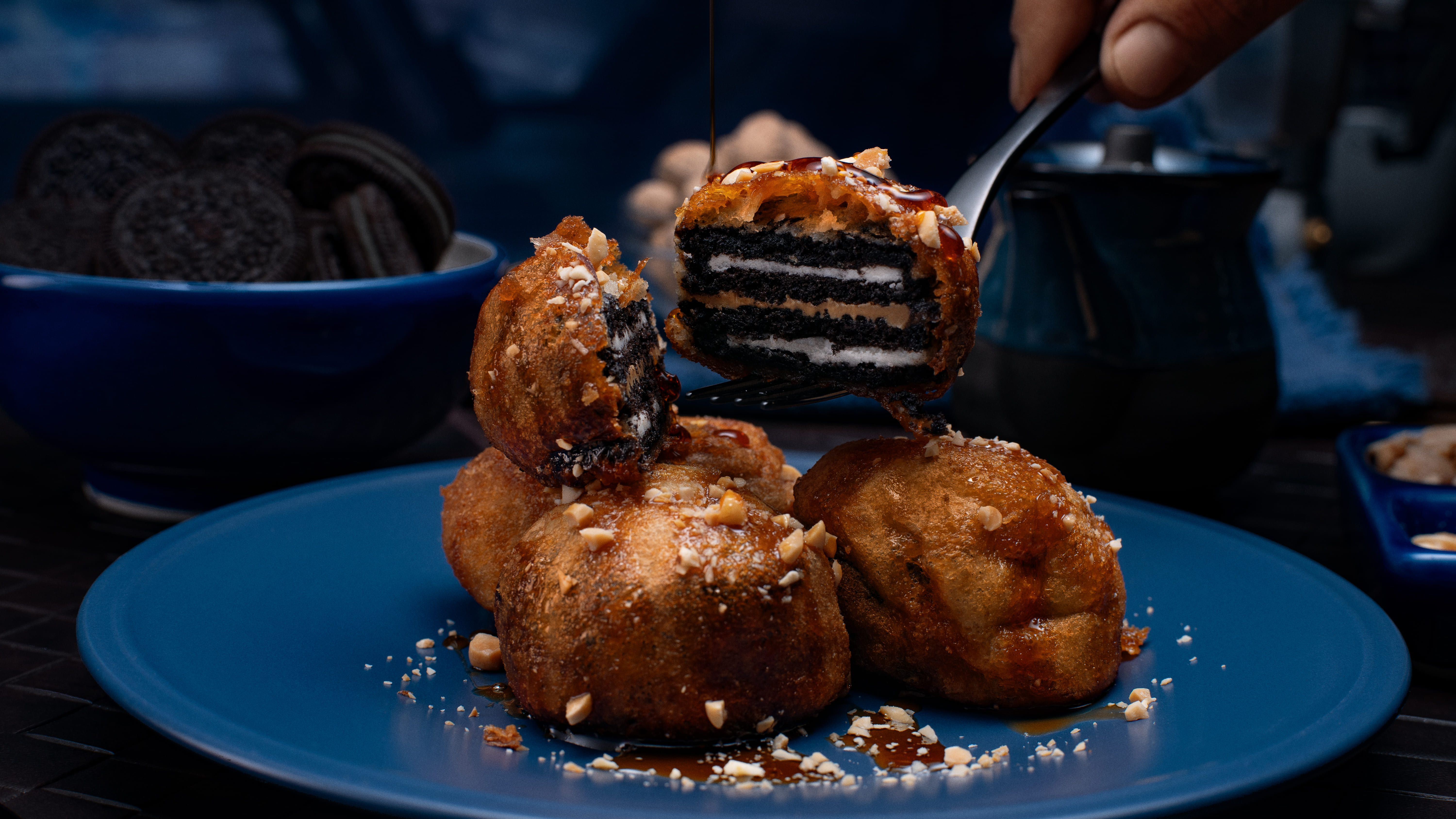 Bombas Crujientes de OREO